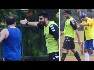 Abhishek Bachchan FIGHTS PUBLICLY, Ranbir Kapoor comes to RESCUE