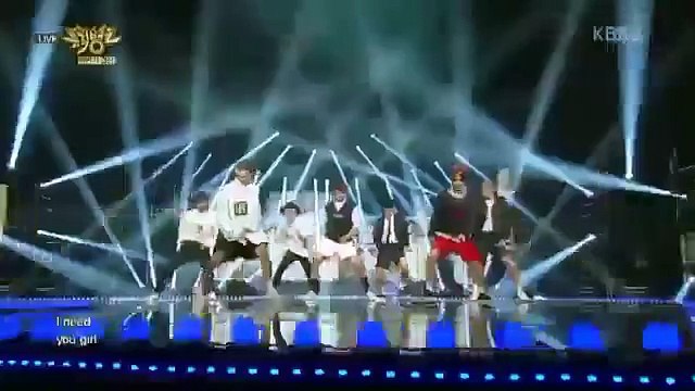 150626 BTS - I Need U@Music Bank Half Year Special