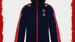 England 2012/13 Players Issue Full Zip Rugby Rain Jacket Navy - size S