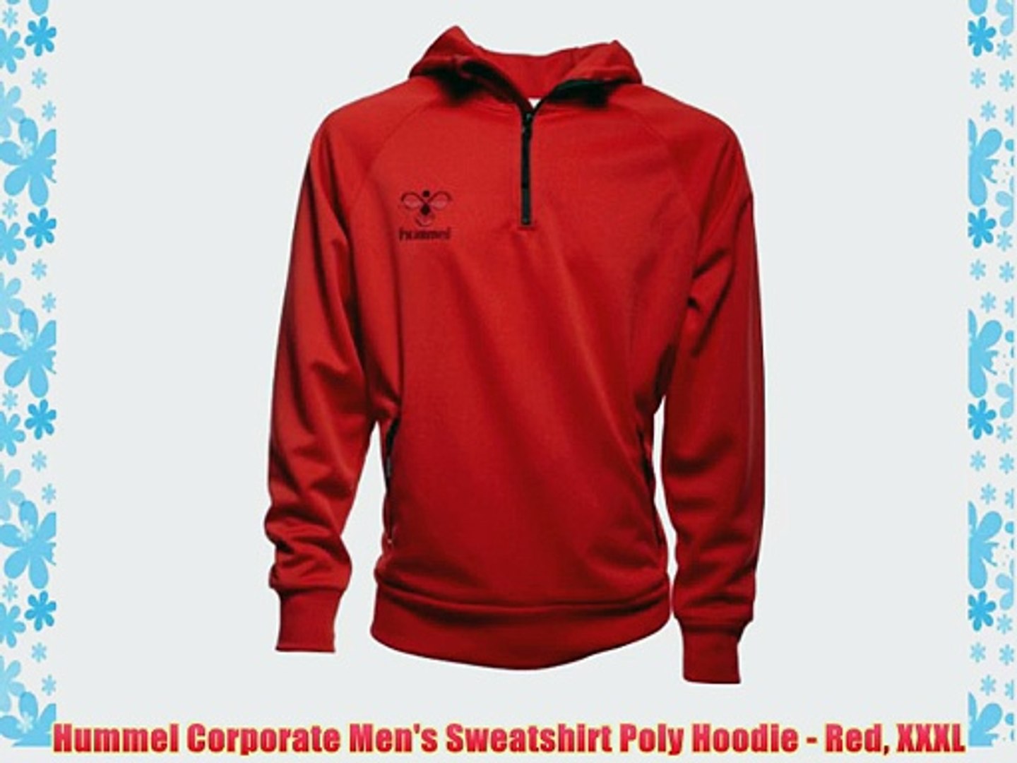 Hummel Corporate Men's Sweatshirt - Red - video