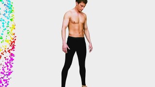 Icebreaker Men's 150 Legging With Fly Black