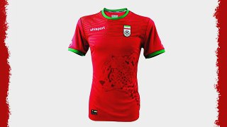 Iran Away Shirt 2014 2015 Red Rot/Gr?n/Wei? Size:XXS