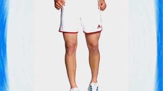 adidas Entrada 12 Men's Training Shorts white/university red Size:XXL