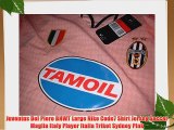 Juventus Del Piero BNWT Large Nike Code7 Shirt Jersey Soccer Maglia Italy Player Italia Trikot