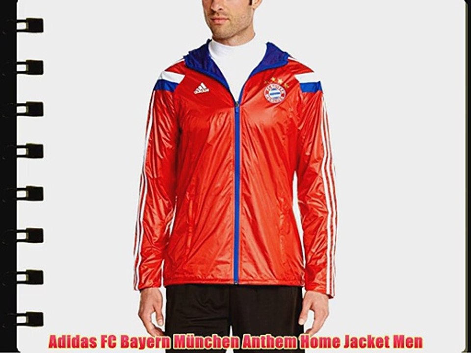 Adidas FC Bayern M?nchen Anthem Home Jacket Men