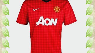 Manchester United 2012/13 S/S Kids Home Replica Football Shirt - size XSB
