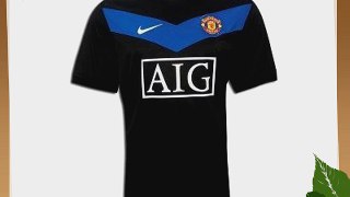 Manchester United Away Shirt 2009/10 - Kids - Boys XS 116-128cm