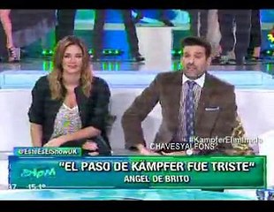 Paula en Este es el Show con Pedro 4 - 02 de Julio