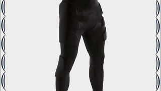 McDavid Hex Pant 3/4 Guard - Padded Protective Sport Shorts Leggins - Maximum Injury Protection