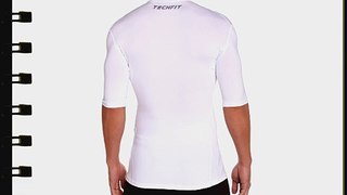 adidas techfit base shortsleeve white (D82087)