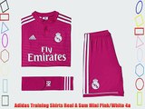 Adidas Training Shirts Real A Sum Mini Pink/White 4a