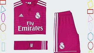 Adidas Training Shirts Real A Sum Mini Pink/White 4a