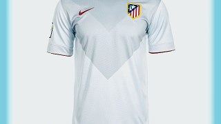 Nike Boy's Atletico De Madrid F.C. Away Stadium Short Sleeve T-Shirt - Multicoloured Large
