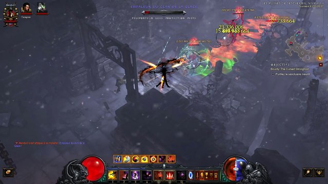 Diablo 3 Patch 2.3 Ruines de Sescheron