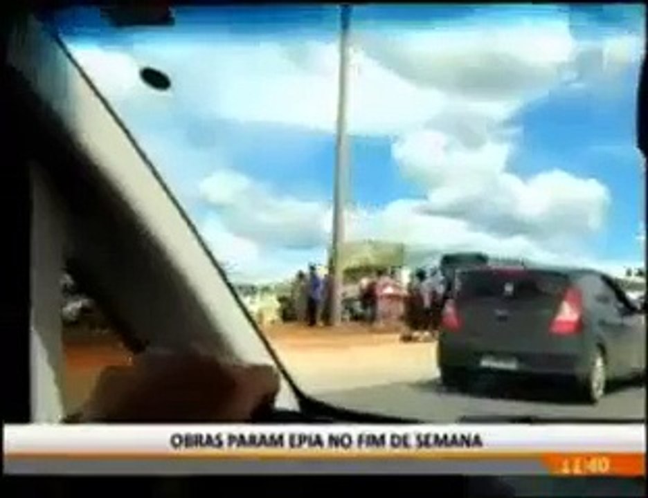 Congestionamento na Epia