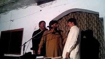 ZAKIR BAWA SYED SAJJAD HUSSAIN NAQVI OF LODHARAN Majlis at Thokar Niaz Baig part 3