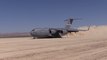 Extreme Landing on Dirty Runways for the US C-17 Transport Plane & M1 Abrams Tank Shooting