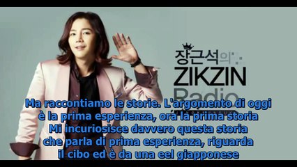 Jang Keun Suk ~ Zikzin Radio Episodio 3 (Sub ita)