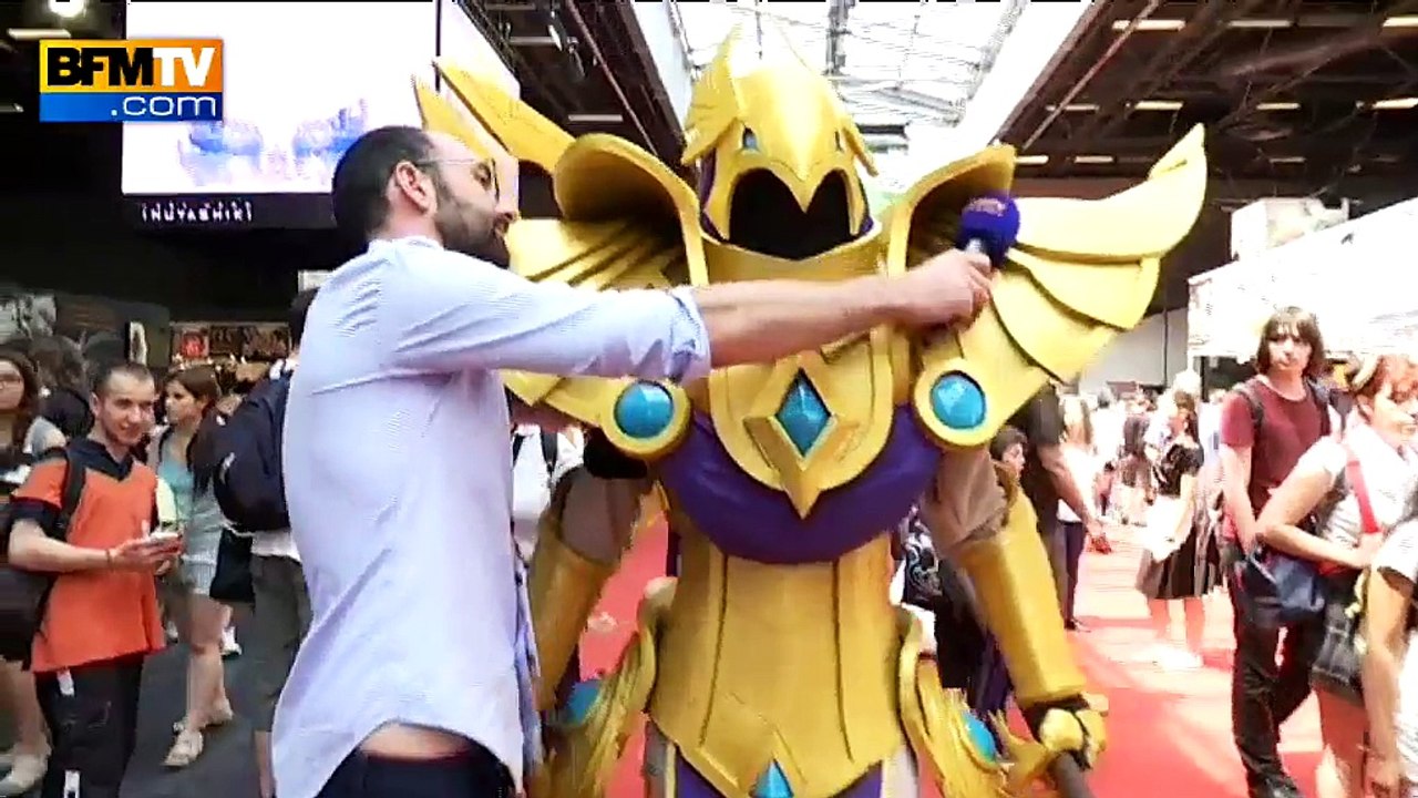 Japan Expo: le rendez-vous de la culture manga