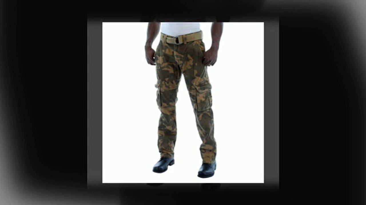 Camouflage Pants Exposing Great Style