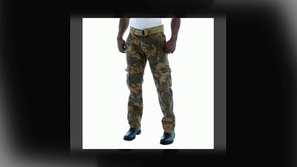 Camouflage Pants Exposing Great Style