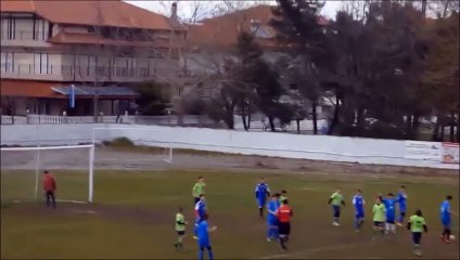 Panathinaikos Soccer Schools Tournoua 2015 (Fanis Apostolidis goal penalty)