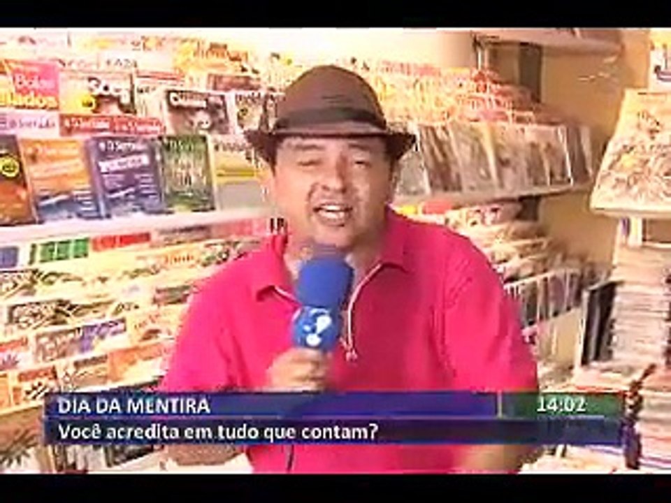 Dia da mentira