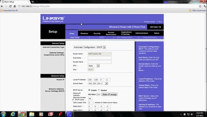 How to change your wifi password