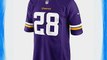 Nike NFL Minnesota Vikings Adrian Peterson American Football Game Jersey in Purple (XL)