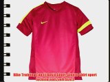 Nike Training Top III Boy's Short-Sleeve Shirt sport fuchsia/volt/volt Size:L