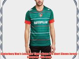 Canterbury Men's Leicester Tigers Home Pro Short Sleeve Jersey - Evergreen XXX-Large