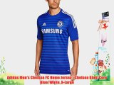 Adidas Men's Chelsea FC Home Jersey - Chelsea Blue/Core Blue/White X-Large
