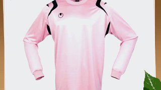 Uhlsport Club Junior Goalkeeper Set - Pink/Black Size X-Small