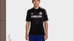 adidas Men's Chelsea FC Third Jersey - Black/Silver Large