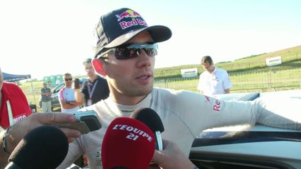 Rallye - WRC - Pologne : Sébastien Ogier «Une grosse performance»