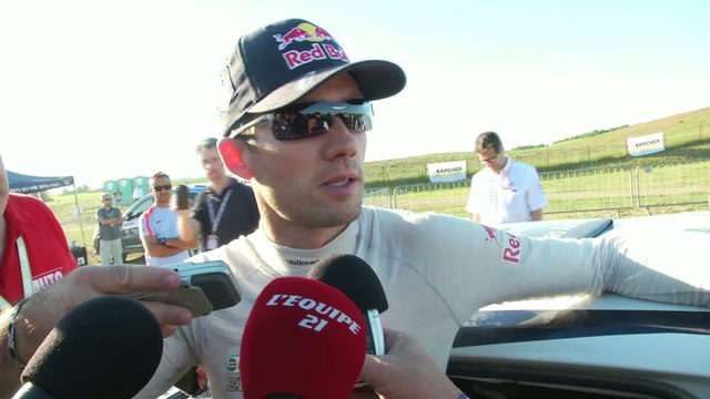 Rallye - WRC - Pologne : Sébastien Ogier «Une grosse performance»