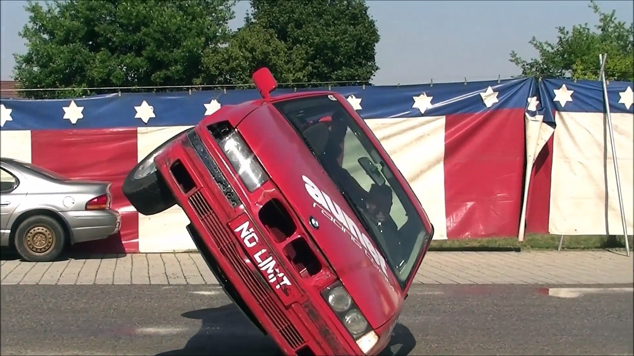 Tornado Stuntman & Monstertruck Show 2015