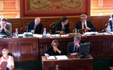 Intervention en Conseil de Paris - Stationnement la Goutte d'Or