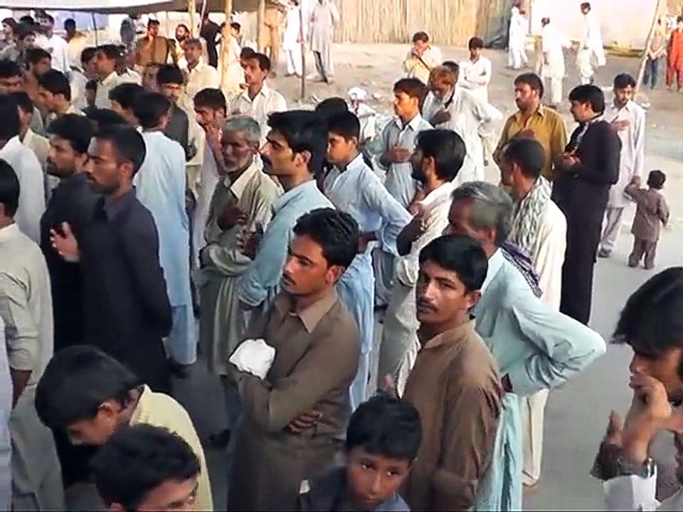 Aa Gae Hy Meri Maqtal Noha By Dhudial Party