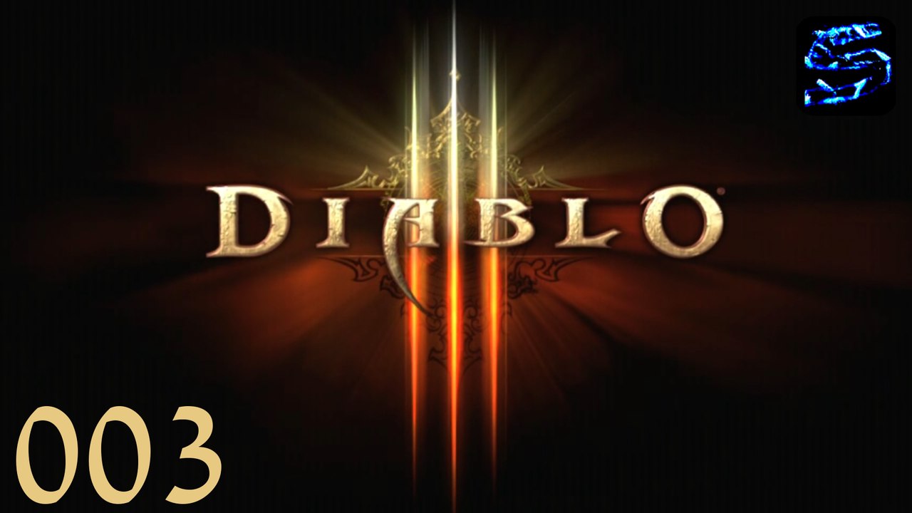 [LP] Diablo III - #003 - Heilige Regenbogenscheiße! [Let's Play Diablo III Reaper of Souls] [1800p]
