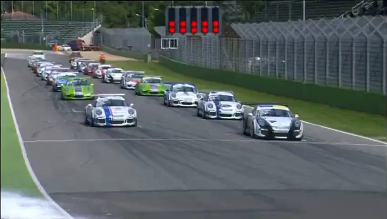 Imola2015 Race 1 Start Crash Aftermath
