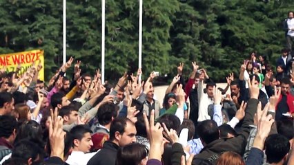 mersin üniversitesi newroz 2010