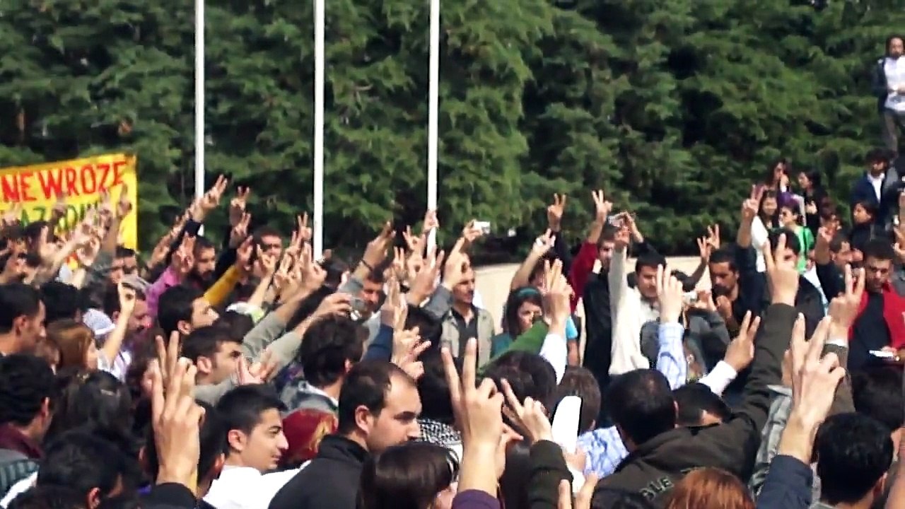 mersin üniversitesi newroz 2010