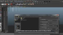 Autodesk Maya tips: How To Open Maya 2013 Scene File in Older Versions