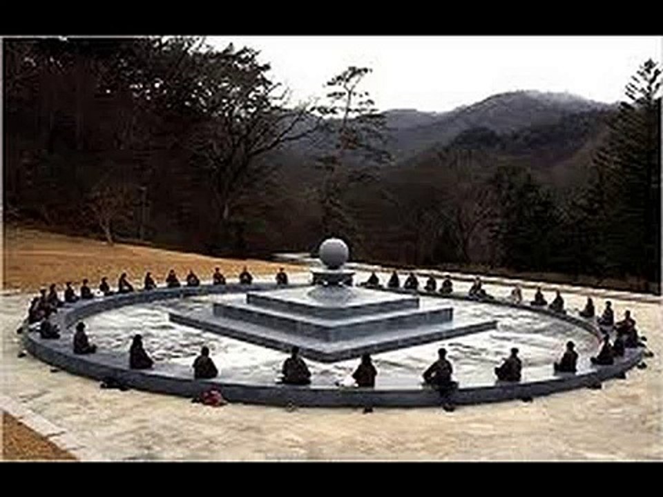 Buddhist Chant - Diamond Sutra by Korean Zenmasters(금강경 독경)