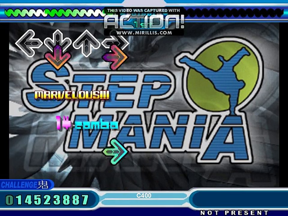 Stepmania amazing 1M views