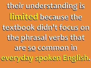 Learn English Phrasal Verbs in Conversation1 | Pronunciation English