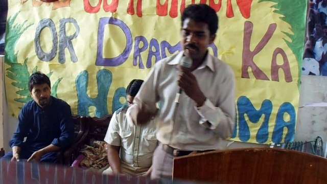 Evangelist Samer Preaching the words of God Part 1