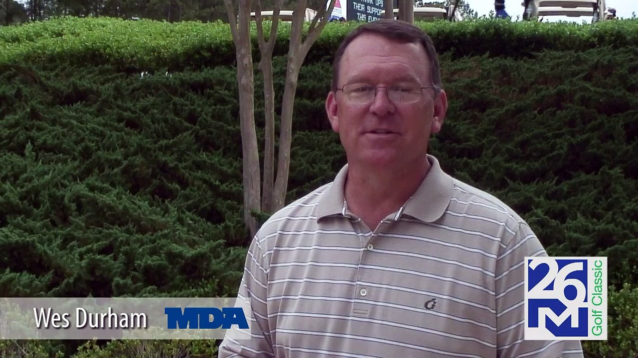 Wes Durham - Mansfield Golf Classic Interviews