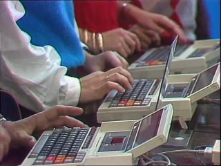 Efficiency Beurs in de RAI - 1984